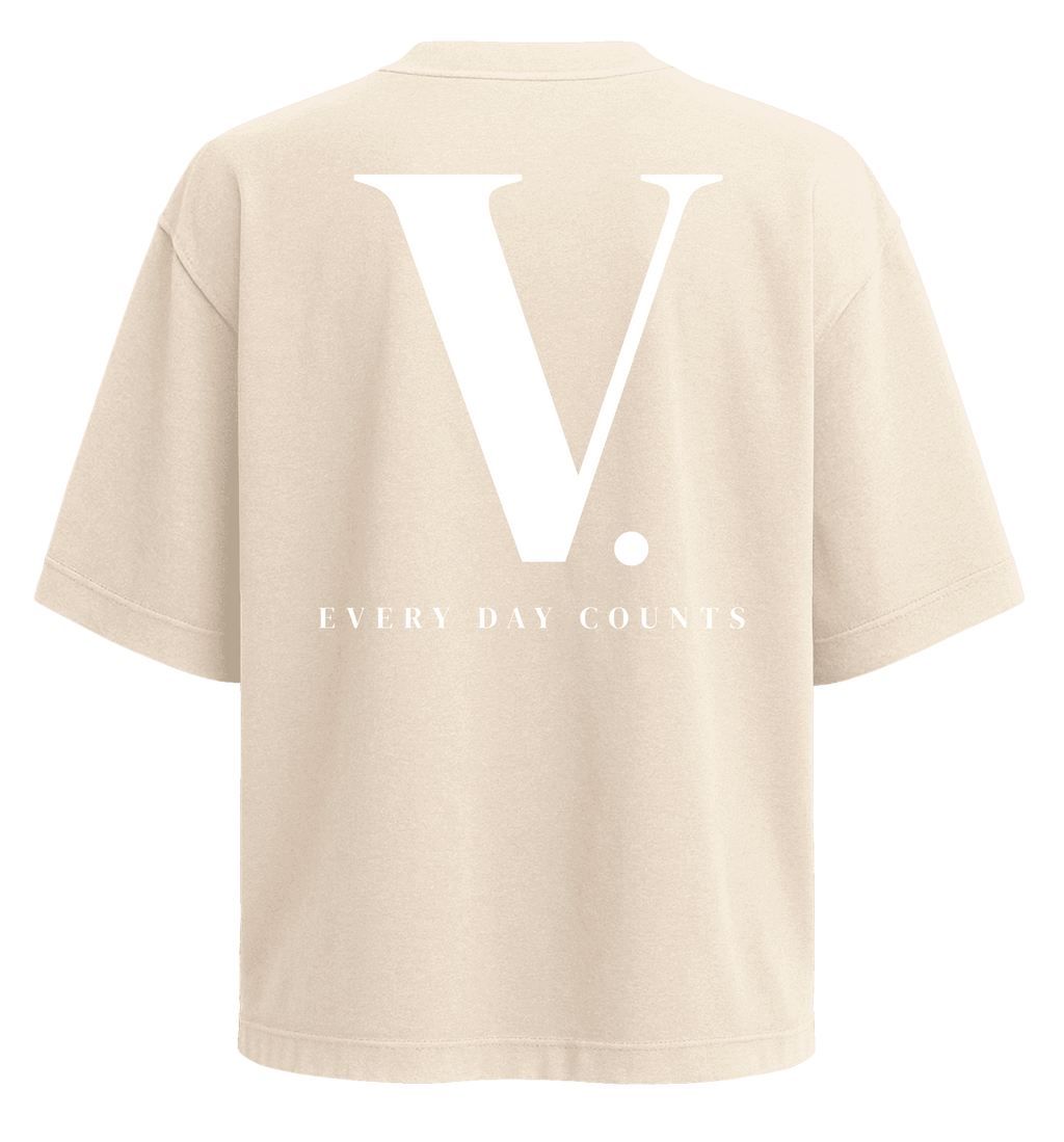 Polera Oversize Disciplina > Talento